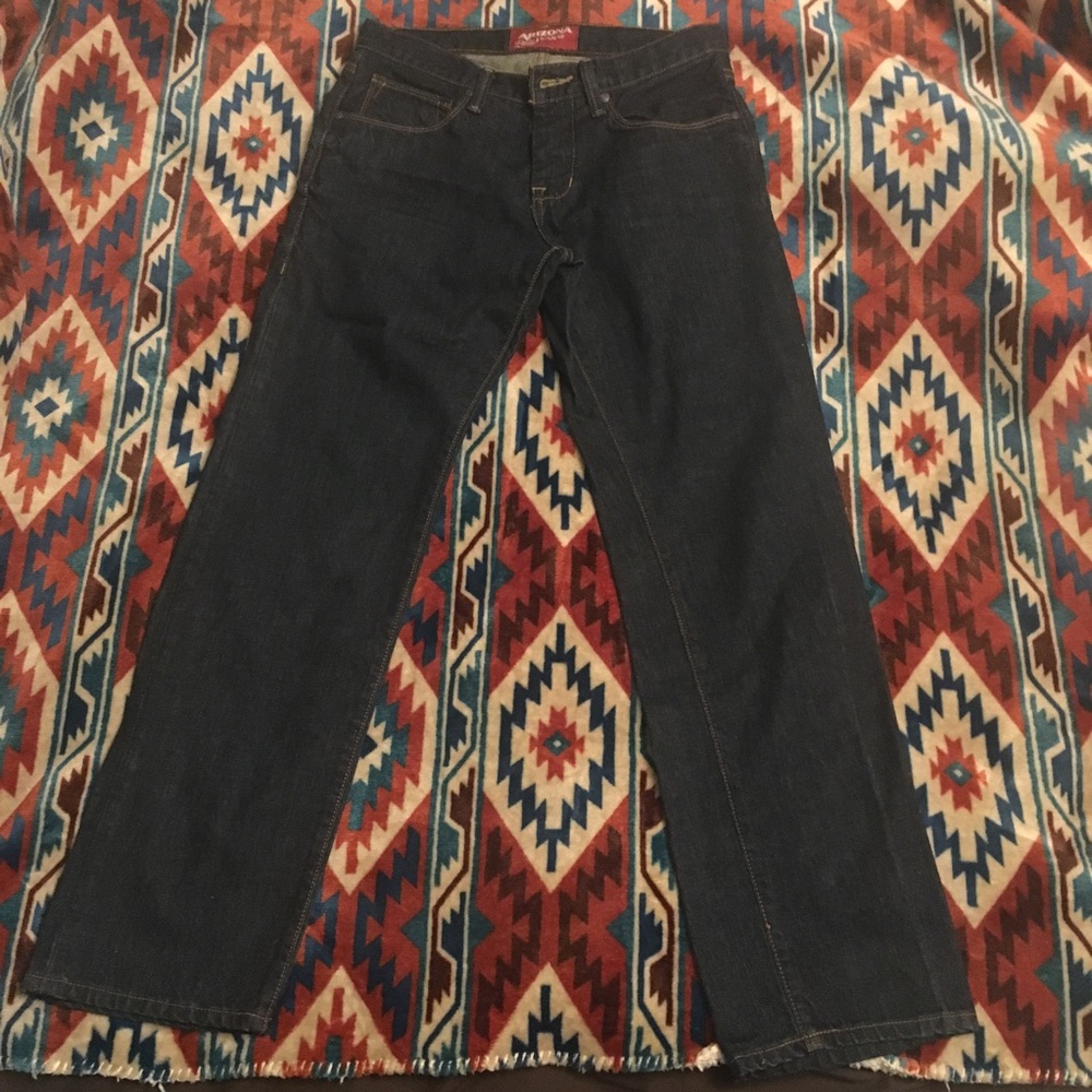 Dark Wash Arizona Jeans